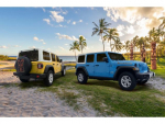 ジープ ラングラー・アンリミテッドに夏の雰囲気の限定車「アイランダー」登場