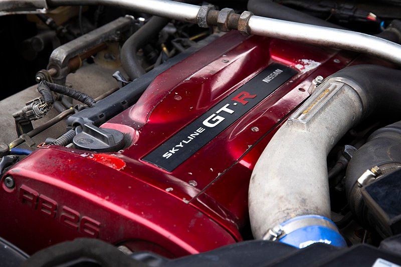 R34型GT-Rエンジンの画像