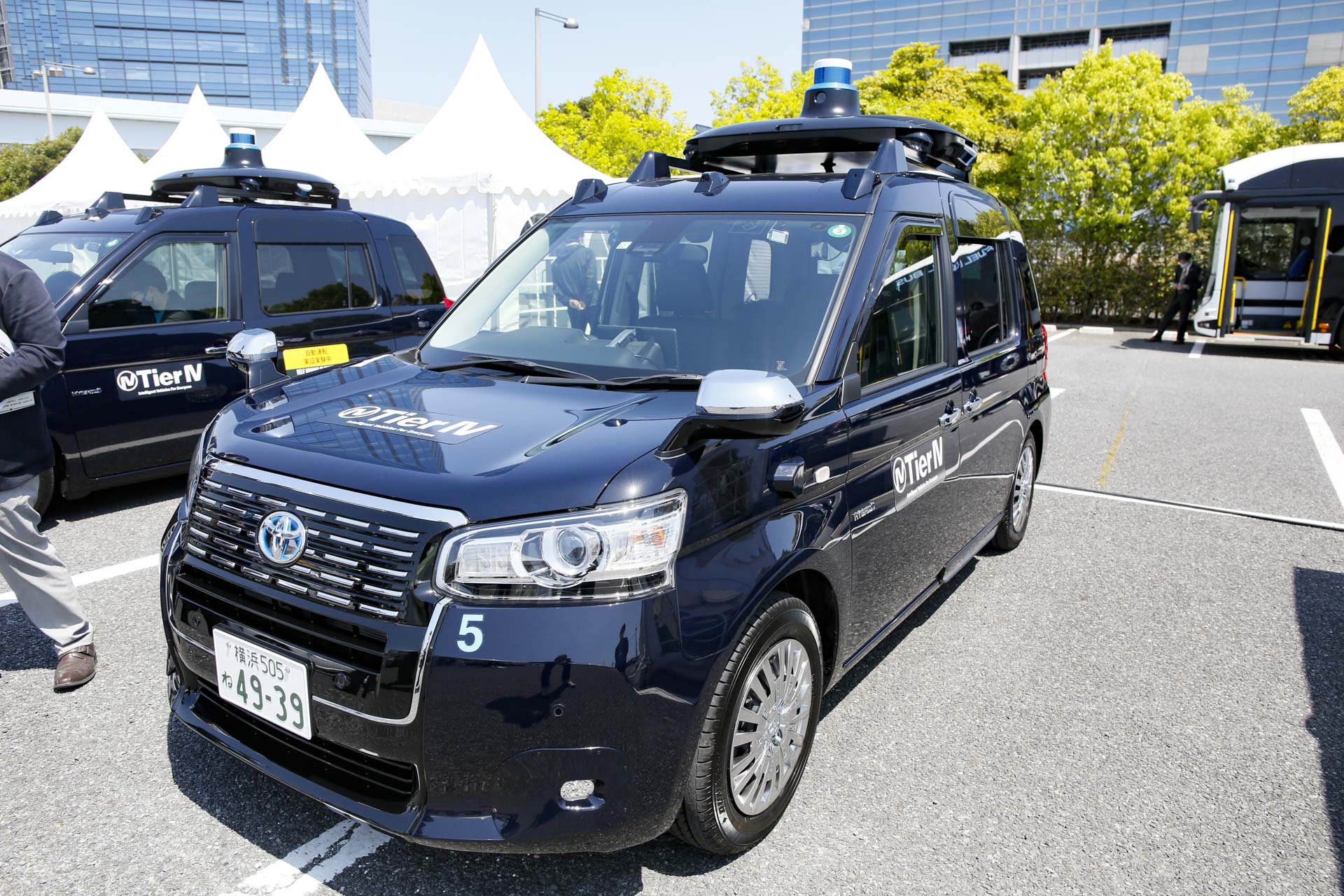 「ティアフォー」は自動運転が実現した世界で求められるサービスを展開しようとしているベンチャー企業