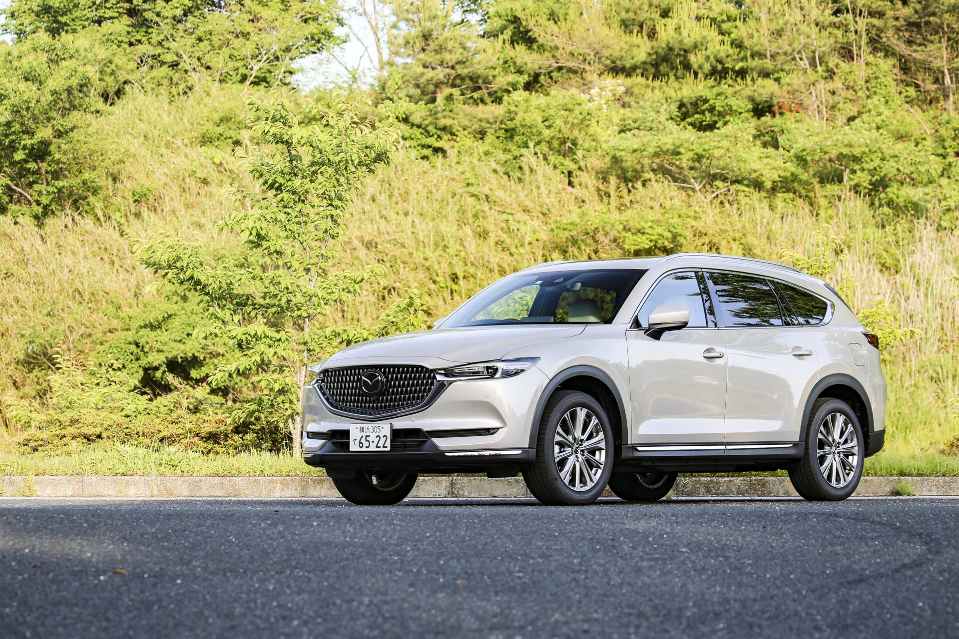 マツダ CX-8の最上級グレード「エクスクルーシブモード」
