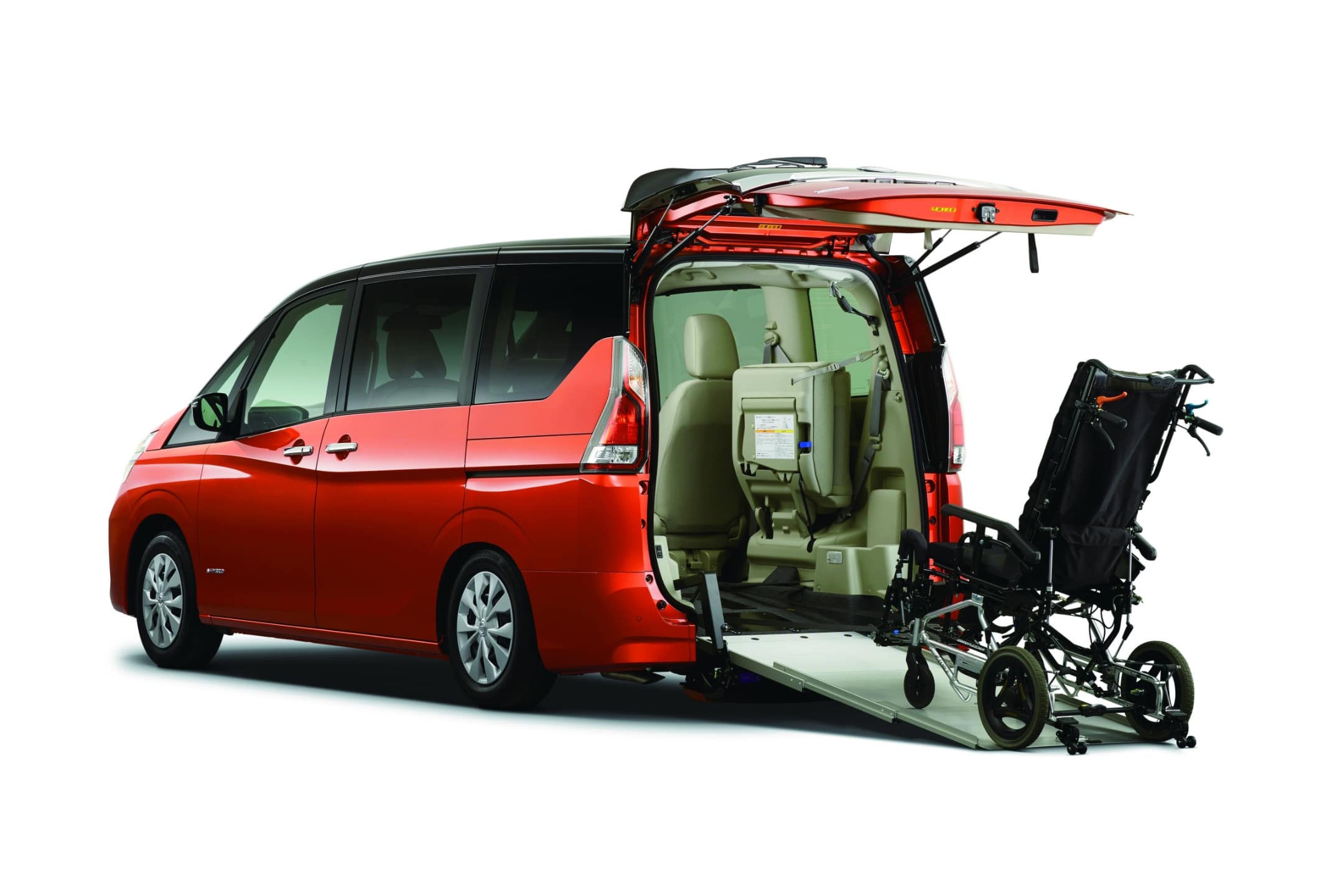 日産 セレナ チェアキャブ スロープタイプ (車いす仕様車)