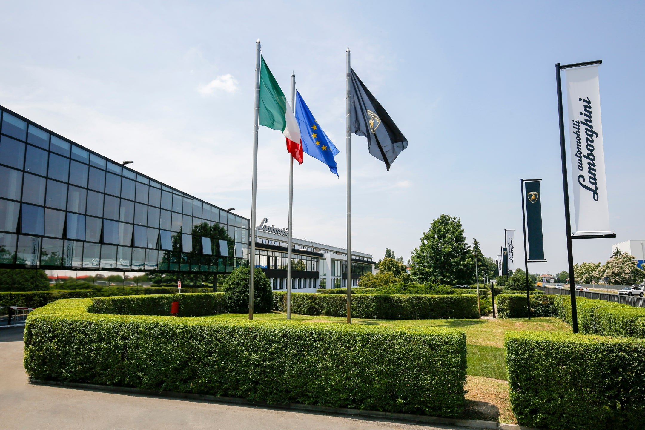 ランボルギーニ本社