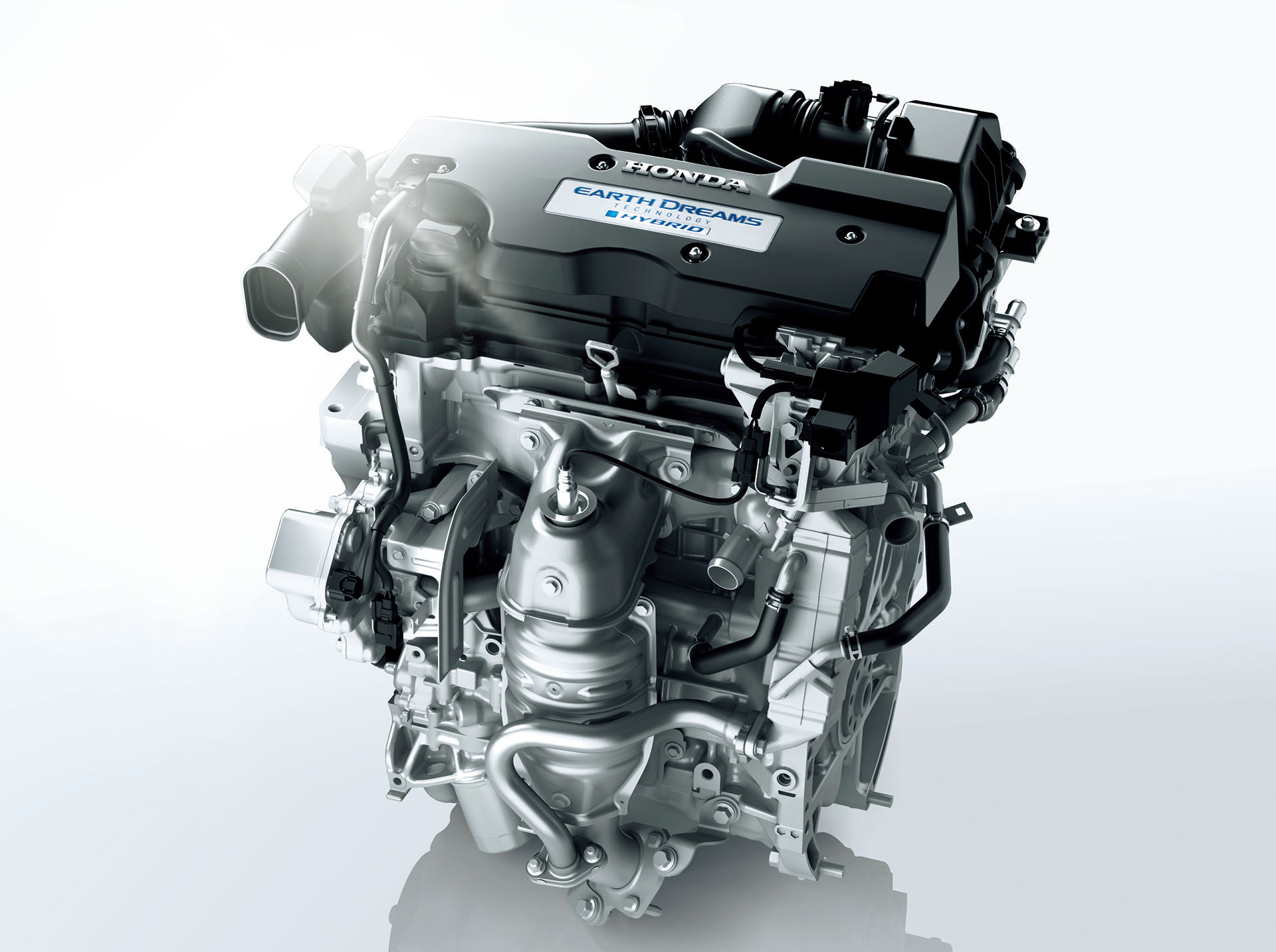 アコードハイブリッド（2013年）に搭載されたSPORT HYBRID i-MMD 2.0L DOHC i-VTEC Atkinson Cycle Engine