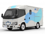 日野　「人とくるまのテクノロジー展2021」で新型EVトラック「デュトロZ EV」出展