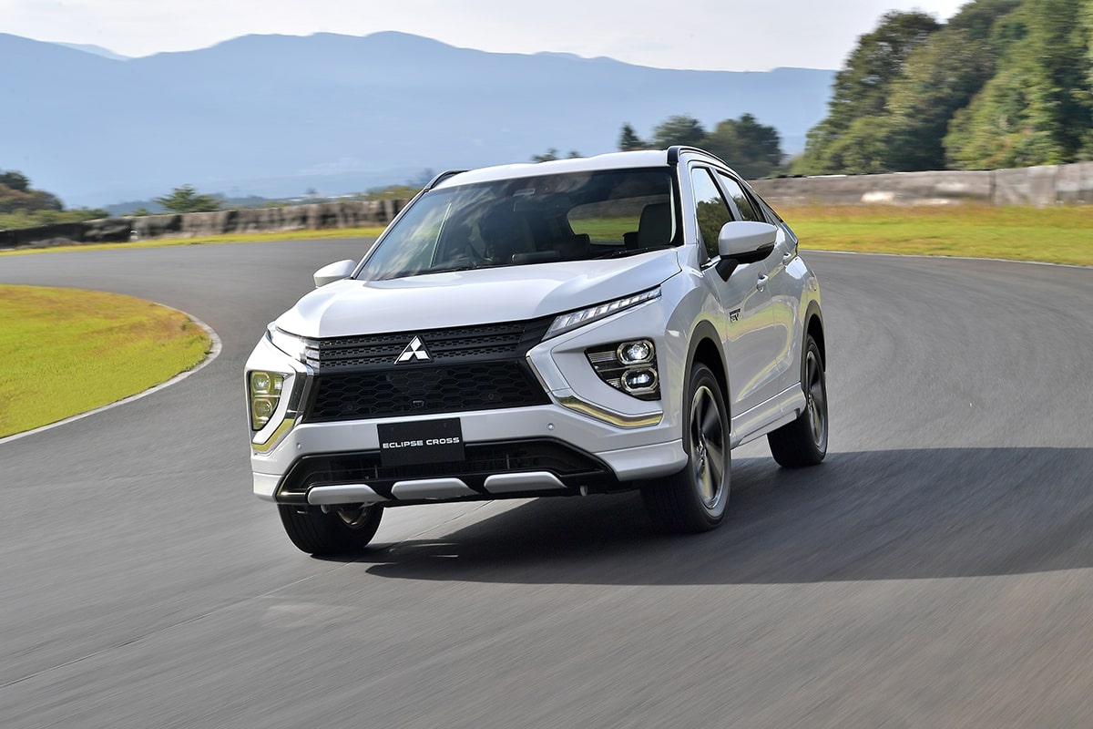 三菱　新型エクリプスクロスPHEV（イメージ）