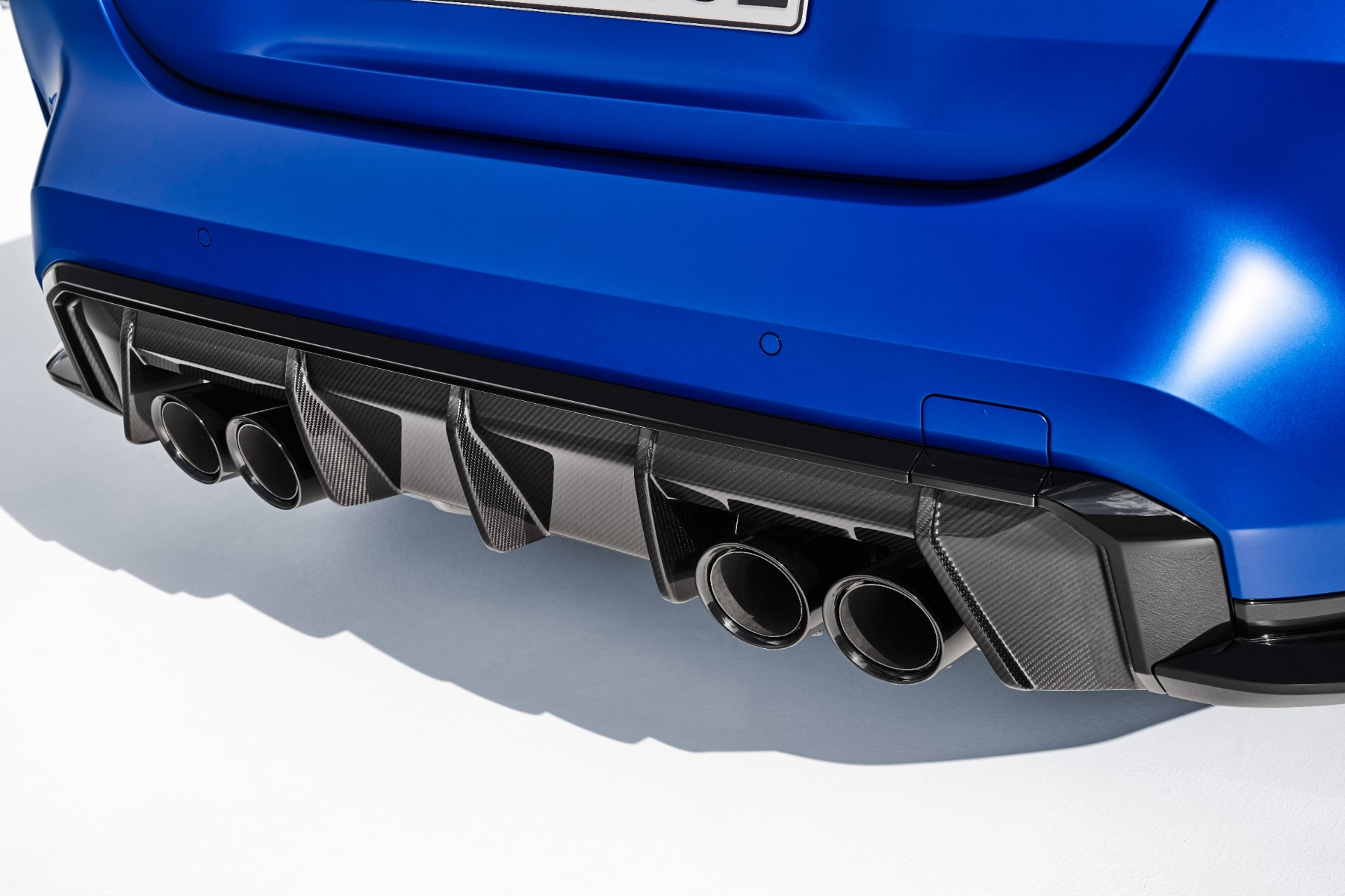 BMW M4 コンペティション コンバーチブル M xDrive　エキゾーストパイプ