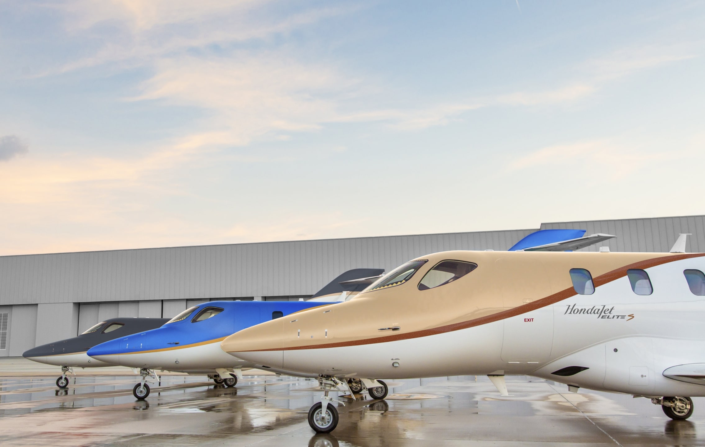 HondaJet Elite S新カラー3色