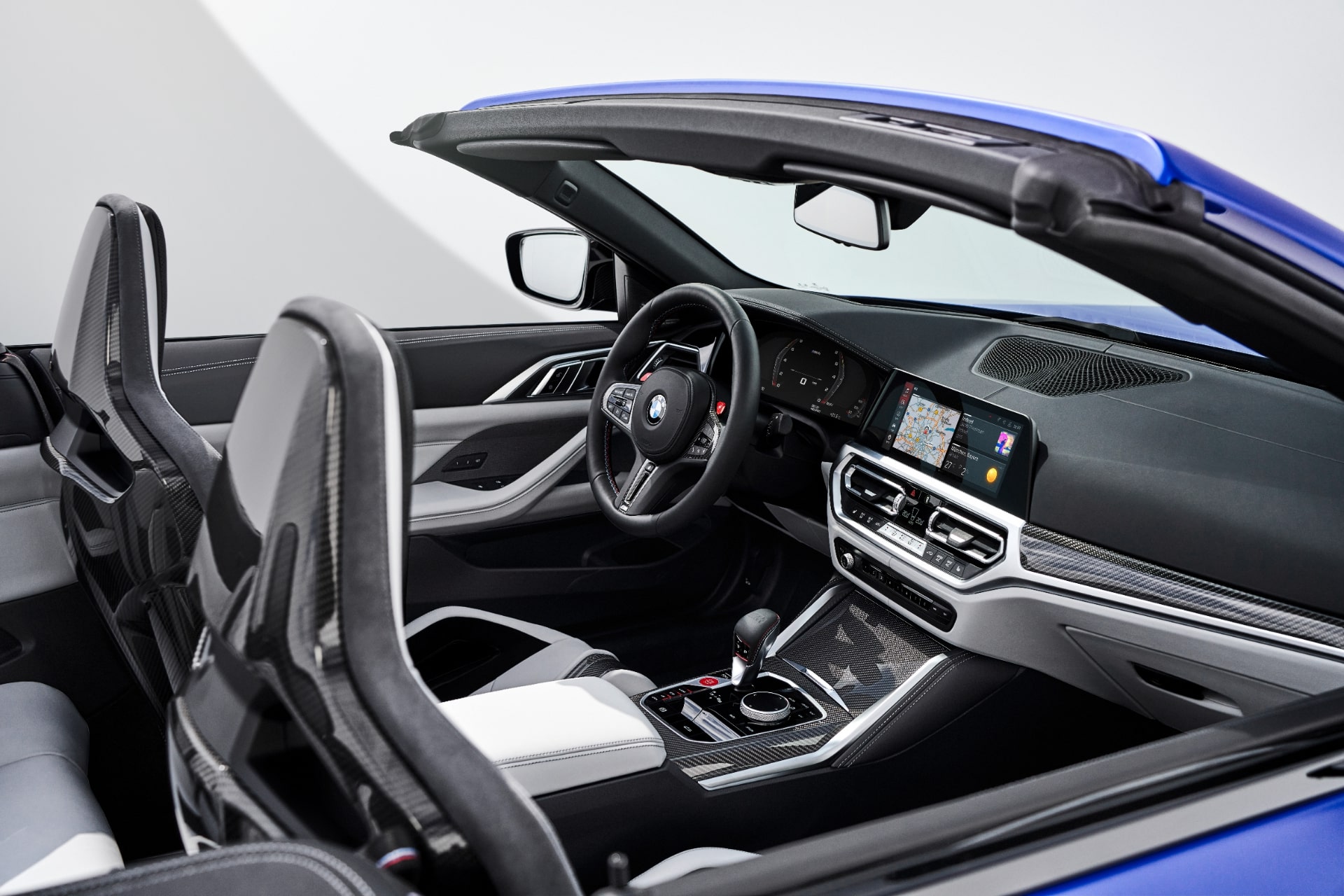 BMW M4 コンペティション コンバーチブル M xDrive フロントシート