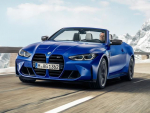 BMW　欧州でM4の新型オープンモデル「M4コンペティション コンバーチブル」発表