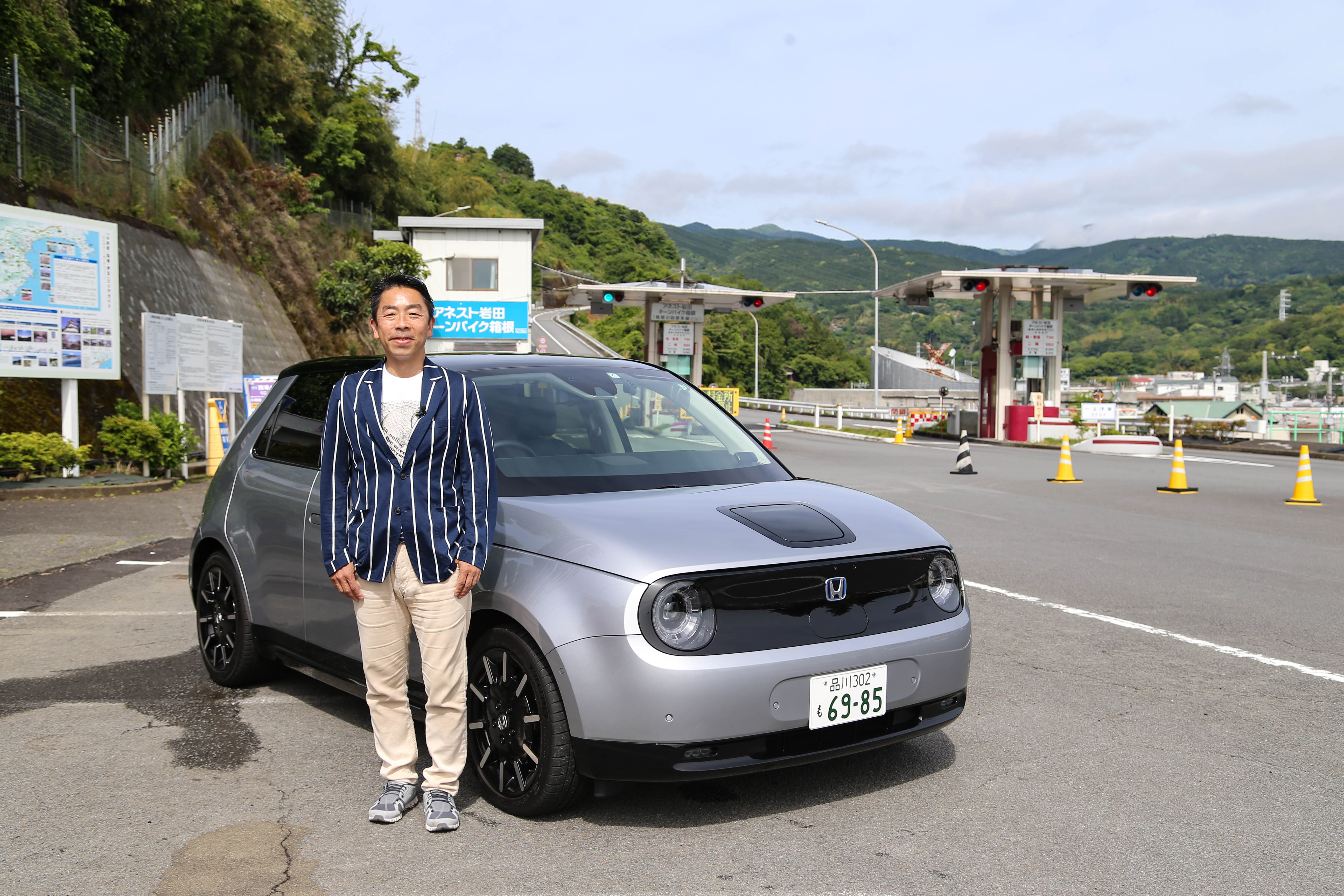 テストを監修した自動車ジャーナリストの石井昌道氏