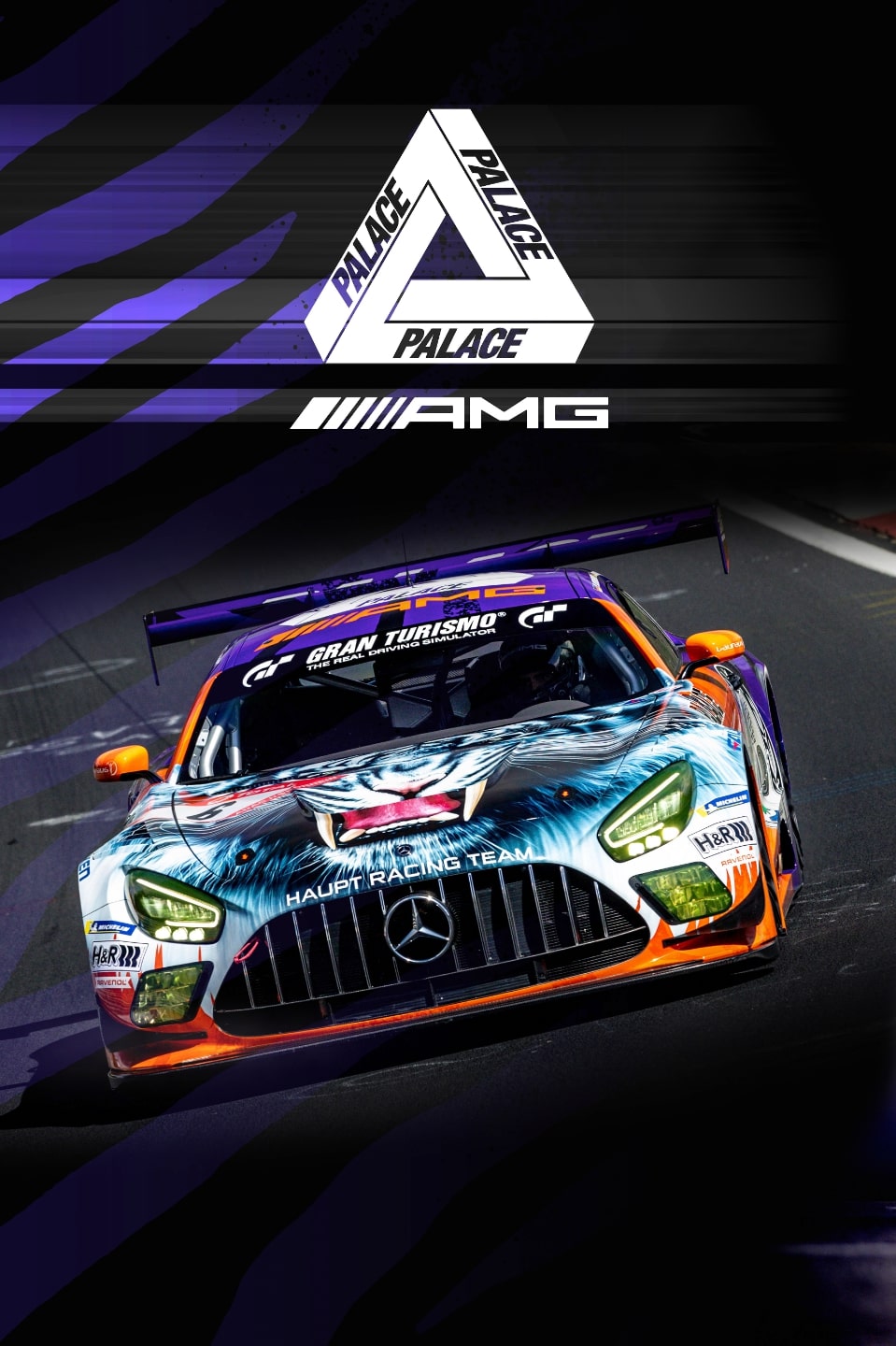 「パレス」デザインのメルセデスAMG GT3