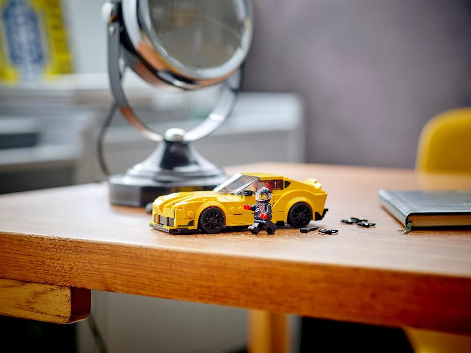 「レゴ スピードチャンピオン トヨタ GRスープラ」イメージ