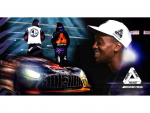 メルセデスAMGがスケートボードブランド「パレス」とコラボ！　特装車がニュル24時間に登場