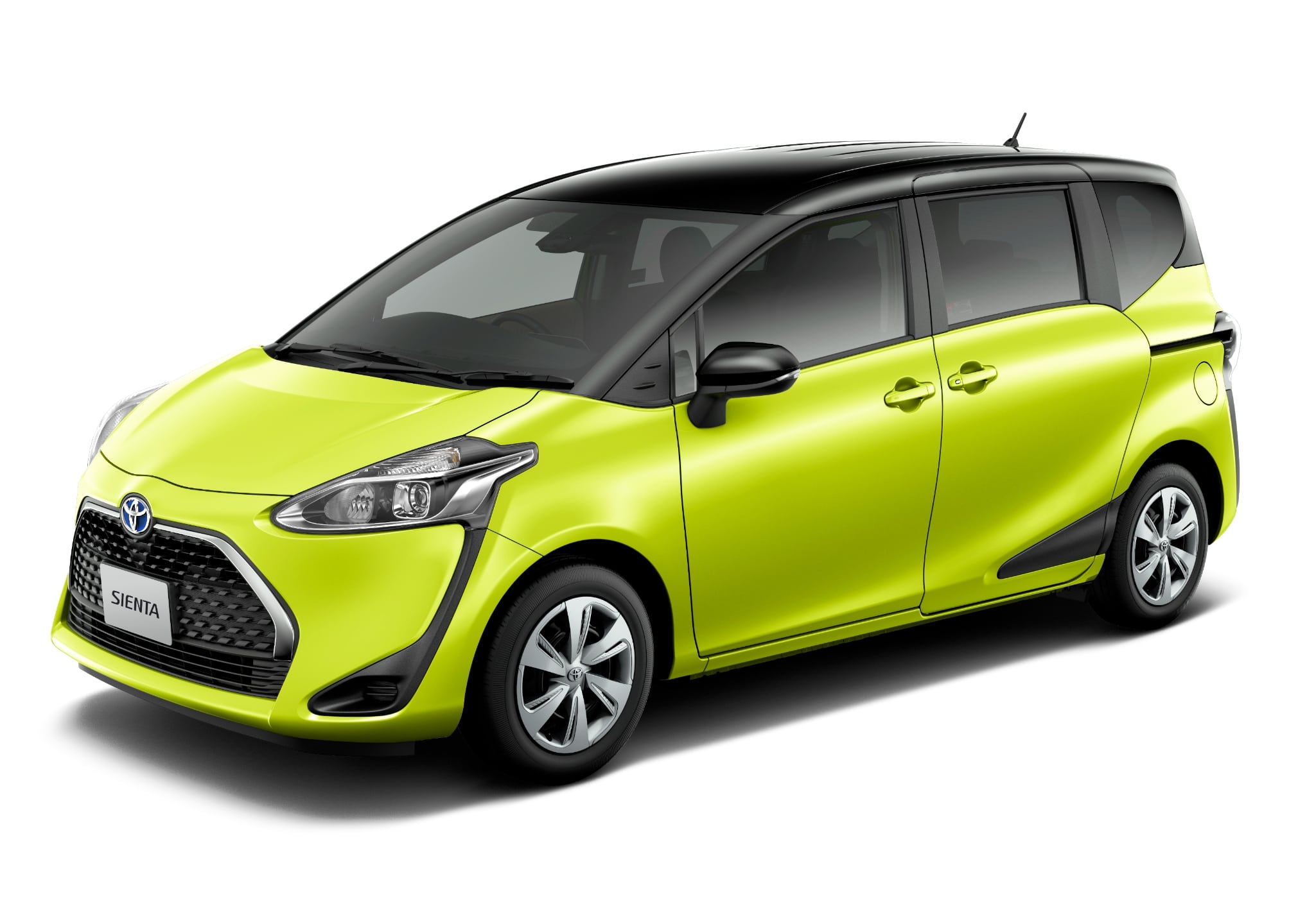 X(ハイブリッド車・7人乗り)(ブラックマイカ×エアーイエロー)<オプション装着車>