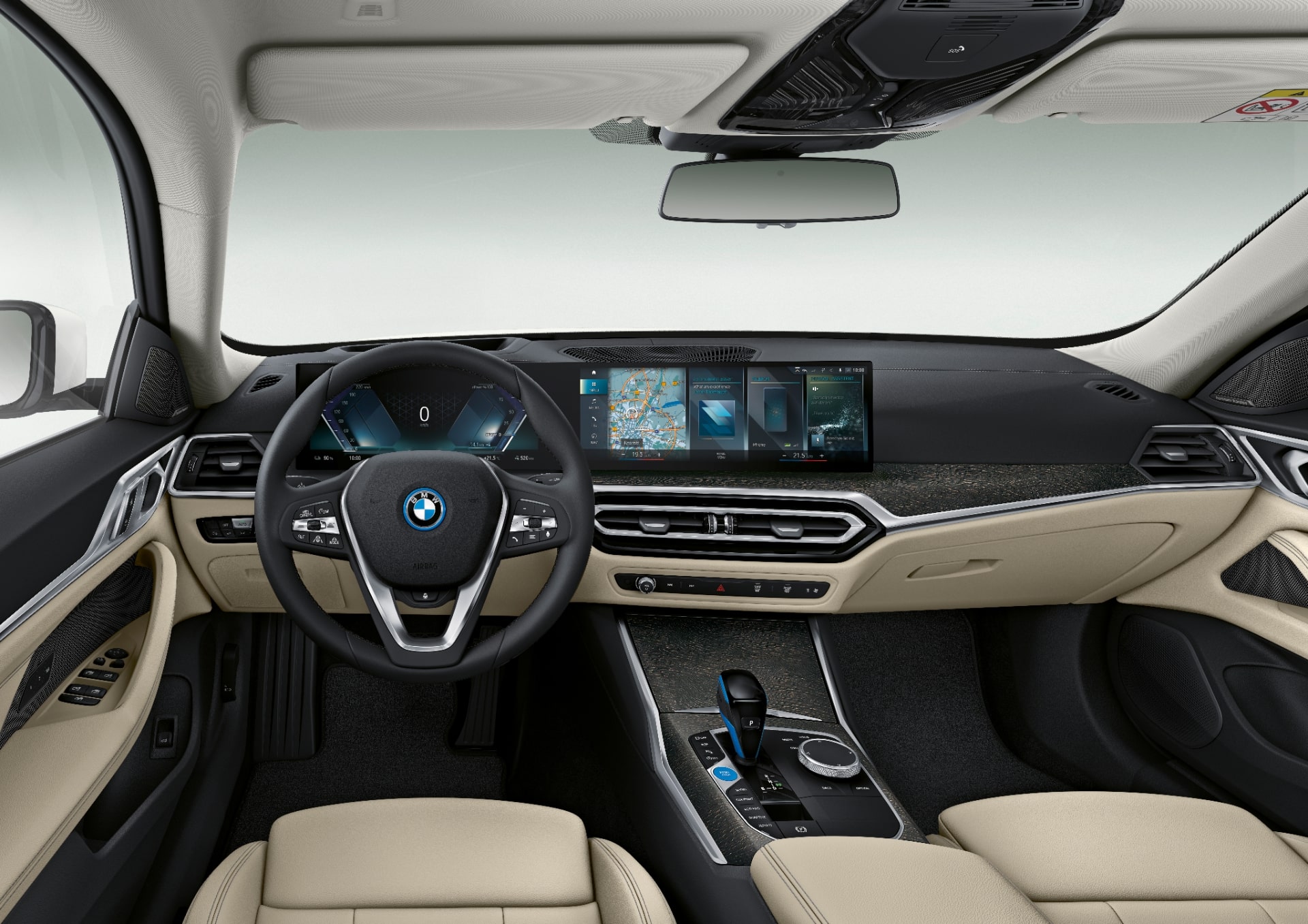 BMW i4 eDrive40 インテリア