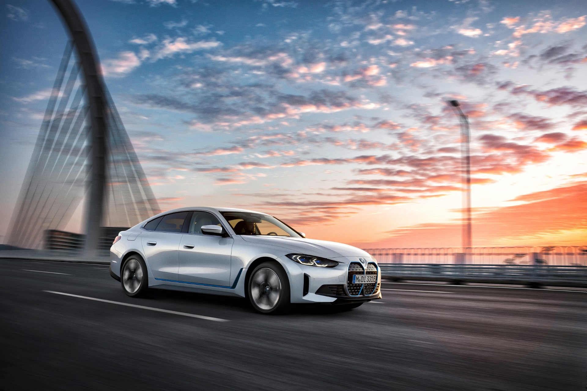 BMW i4 eDrive40 イメージ