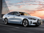 BMW　欧州で新型「i4」発表　ブランド初の完全電動（EV）4ドア・グランクーペ