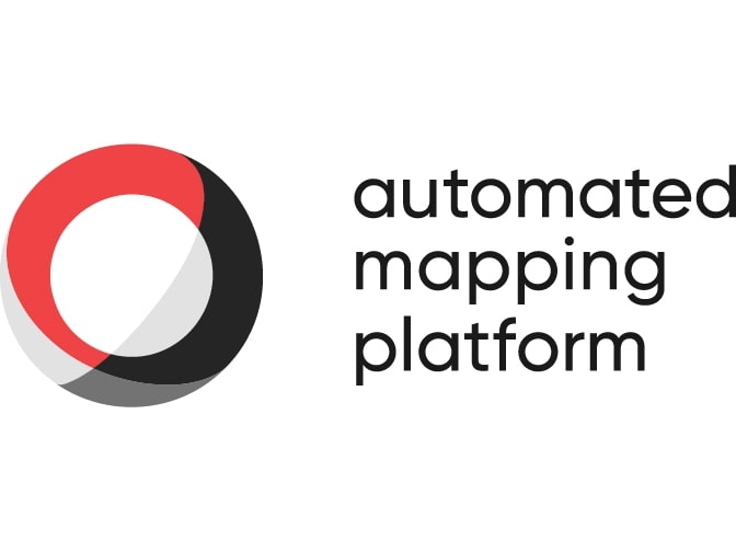 自動地図生成プラットフォーム(Automated Mapping Platform)ロゴ