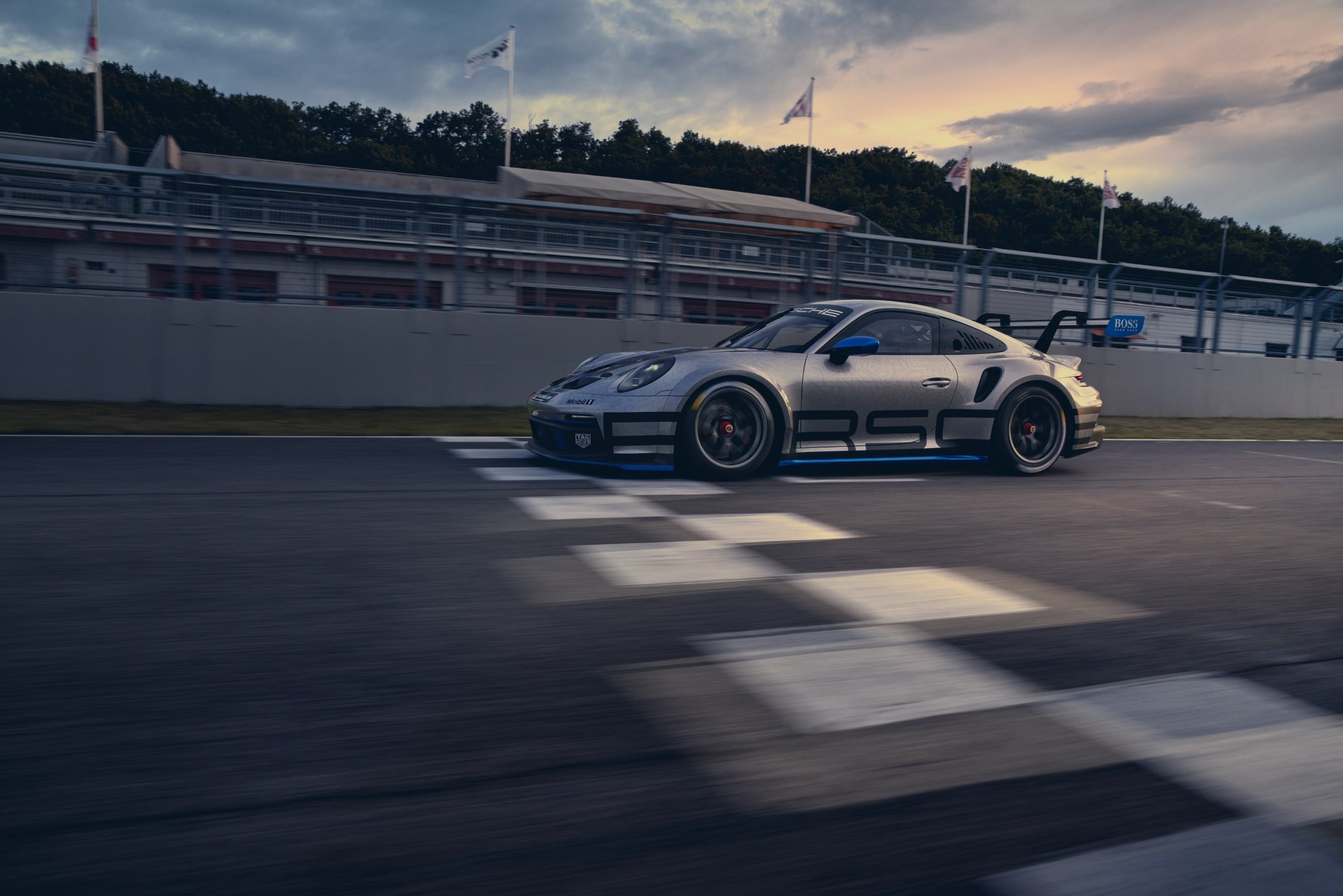 911 GT3 Cup, generation 992 8