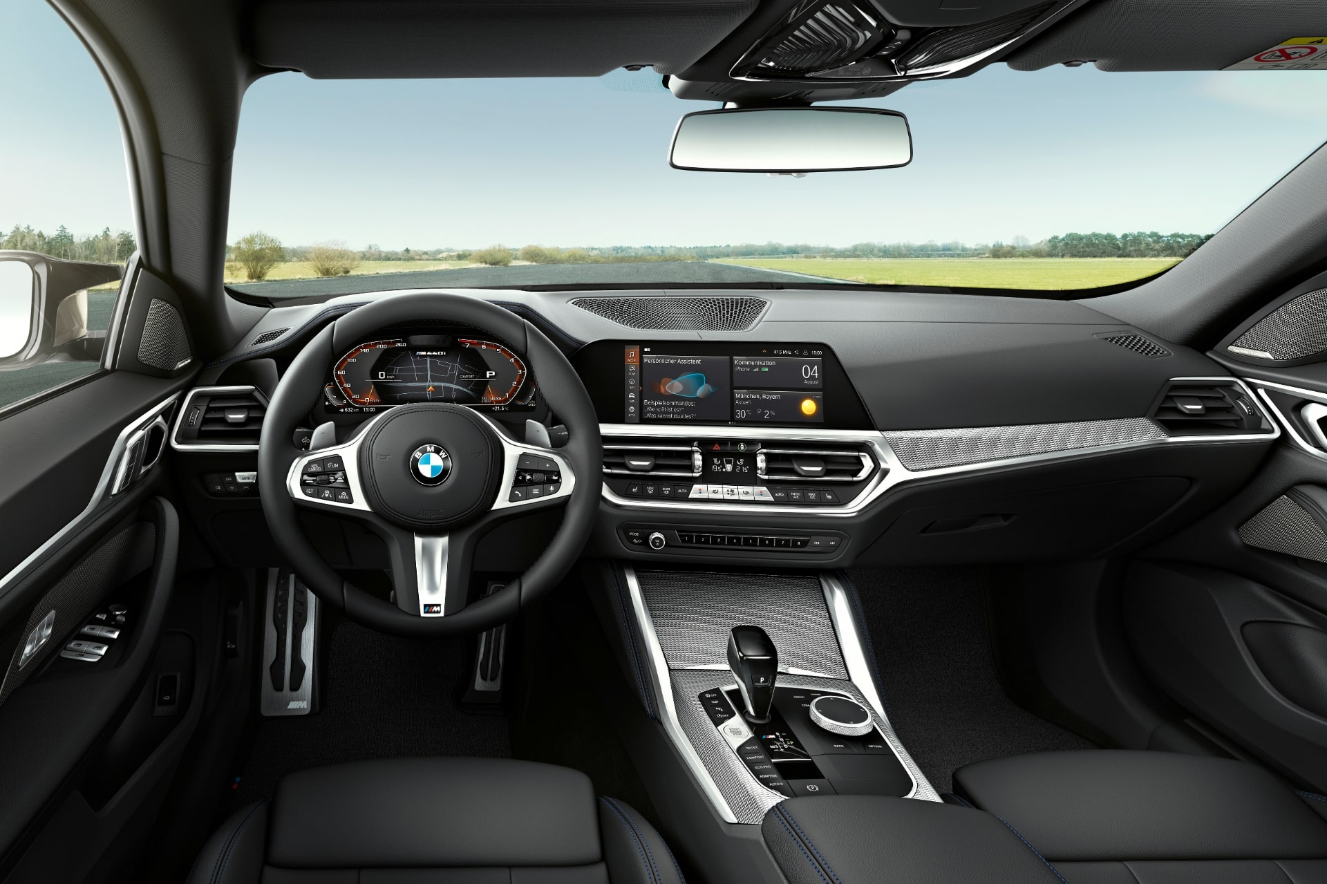 BMW M440i xドライブ グランクーペ　インテリア