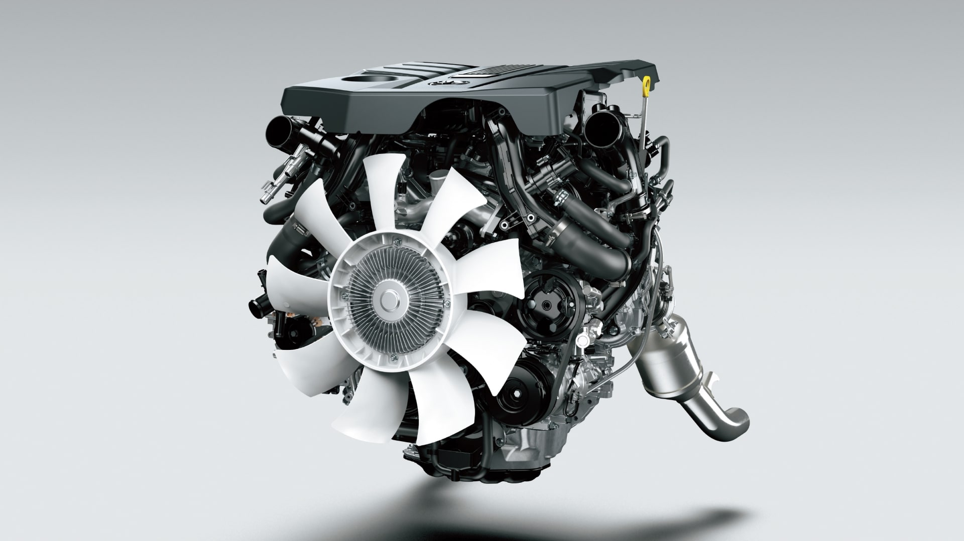 V6 ガソリン ツインターボエンジン