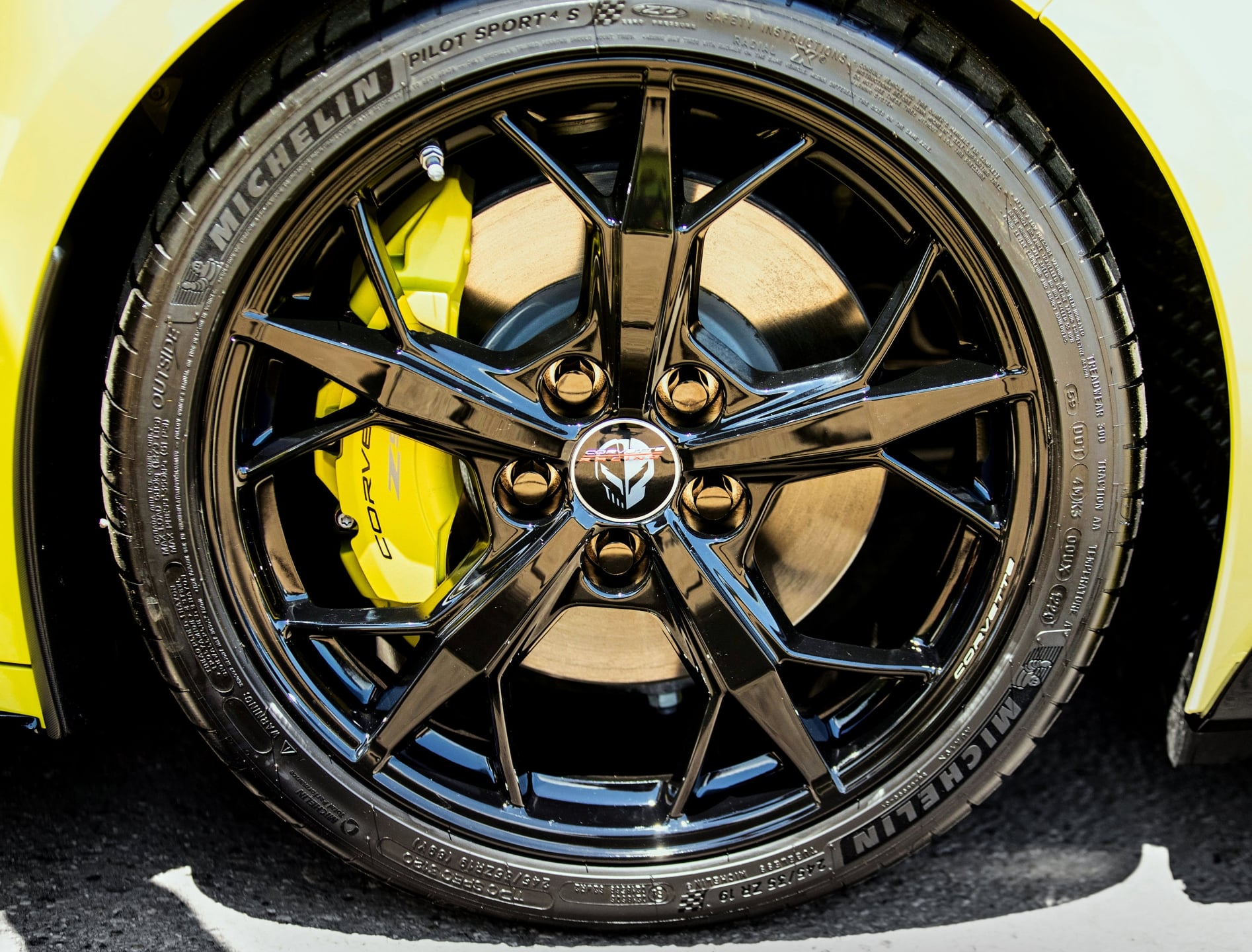 シボレー　コルベットスティングレー IMSA GTLMチャンピオンシップエディション　ホイール