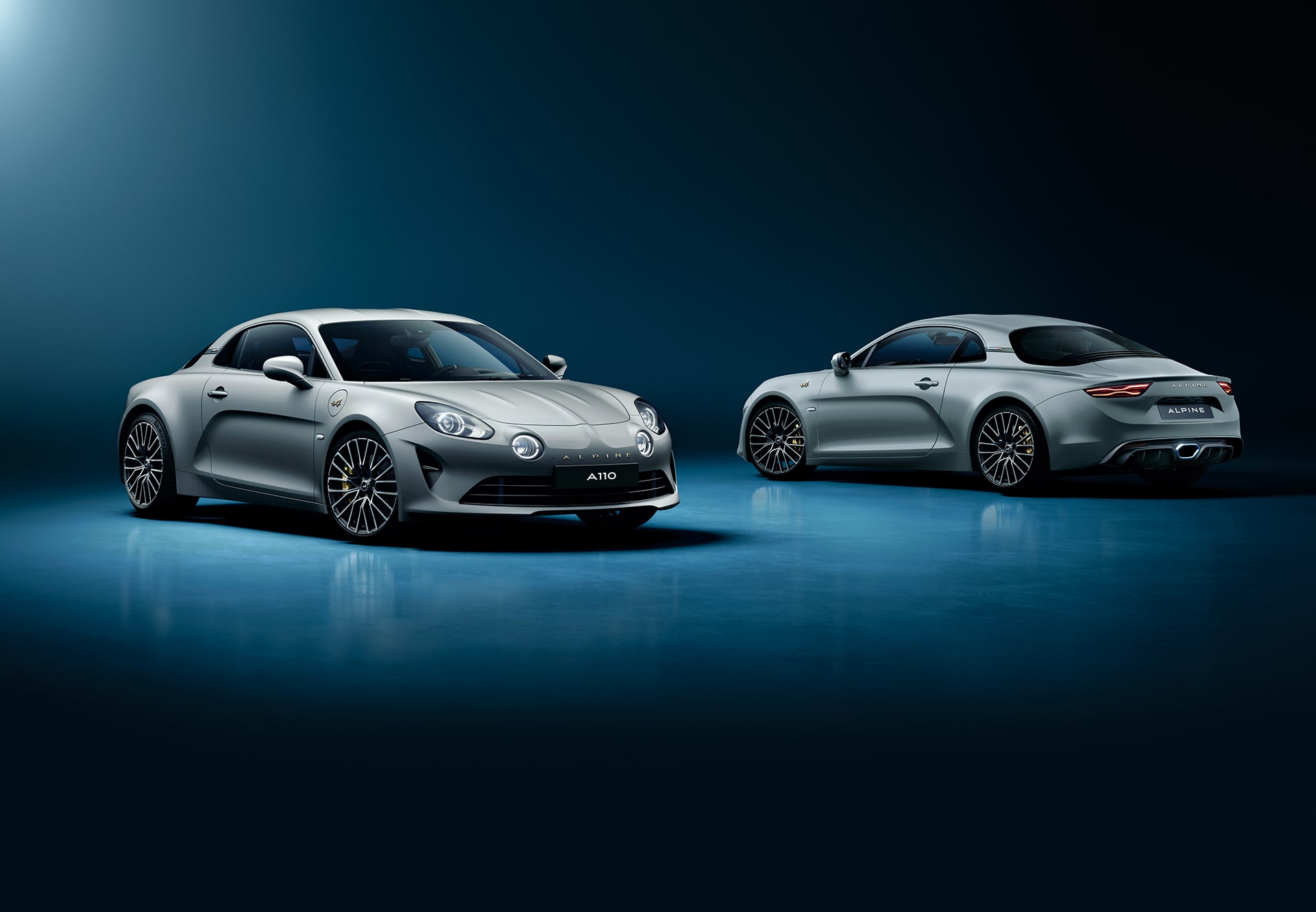 アルピーヌ A110 リネージ GT 2021フロント&リア
