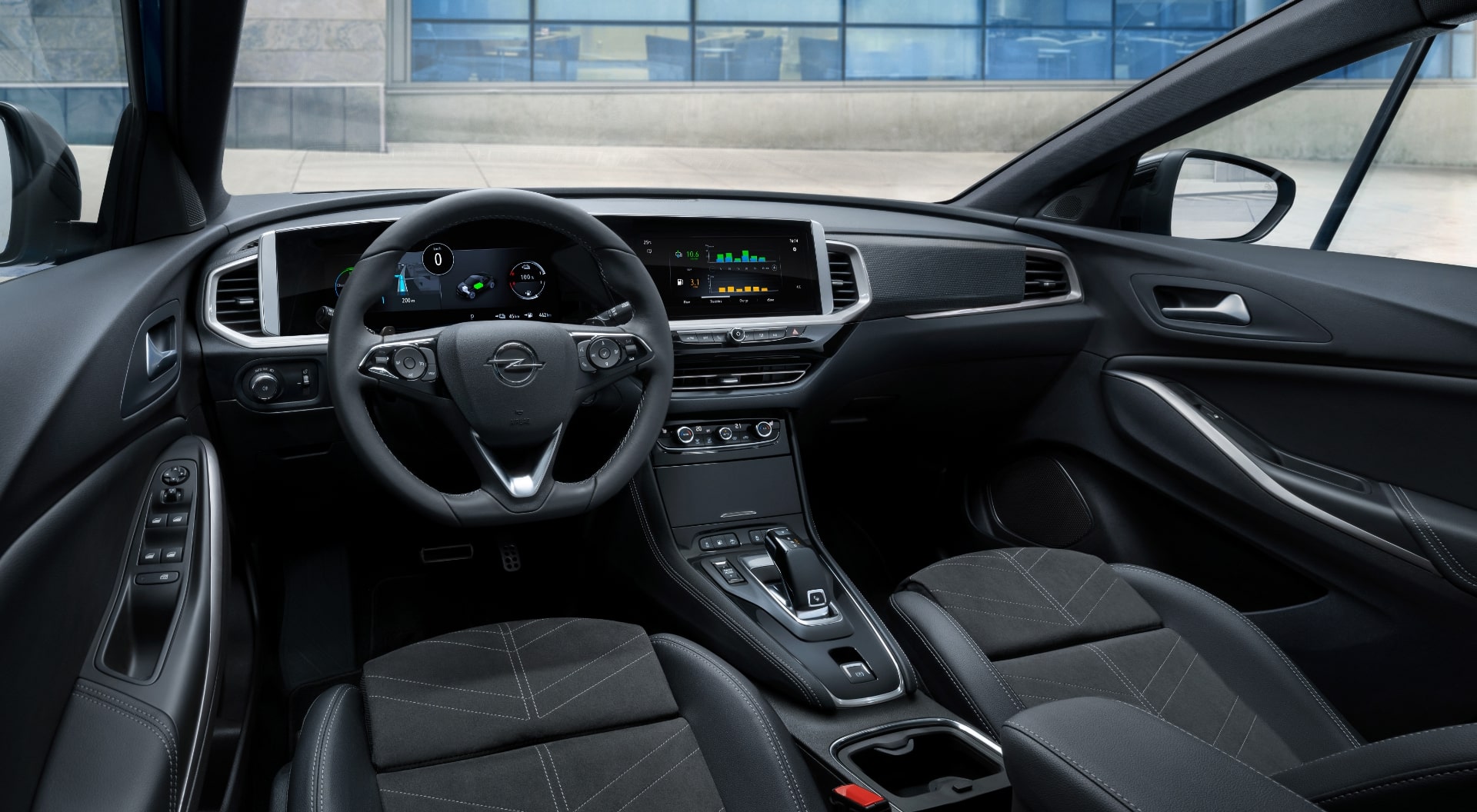 オペル 新型「グランドランド」 コックピット