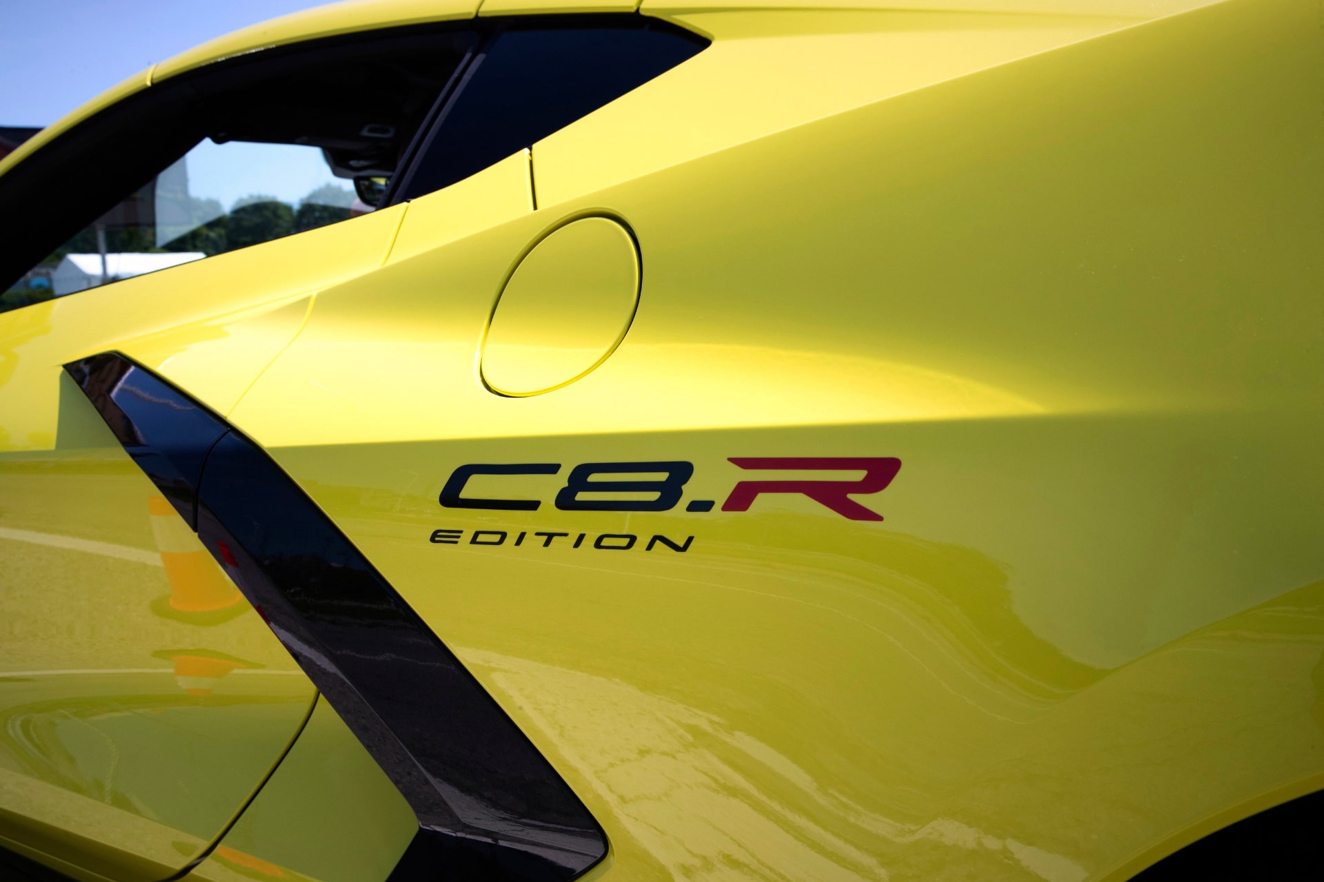 シボレー　コルベットスティングレー IMSA GTLMチャンピオンシップエディション　エクステリア