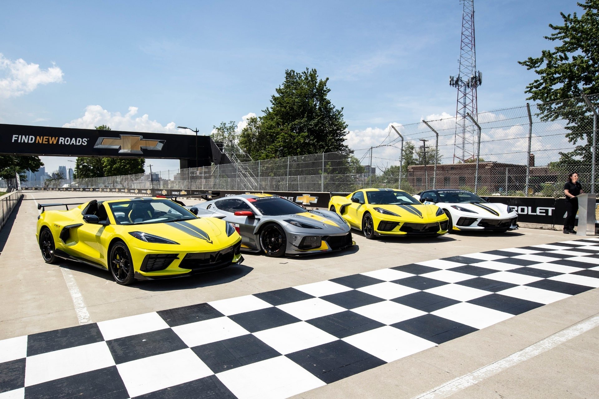 シボレー コルベットスティングレー IMSA GTLMチャンピオンシップエディション