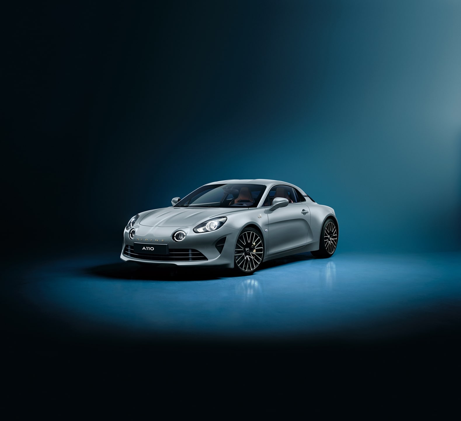 アルピーヌ A110 リネージ GT 2021フロント