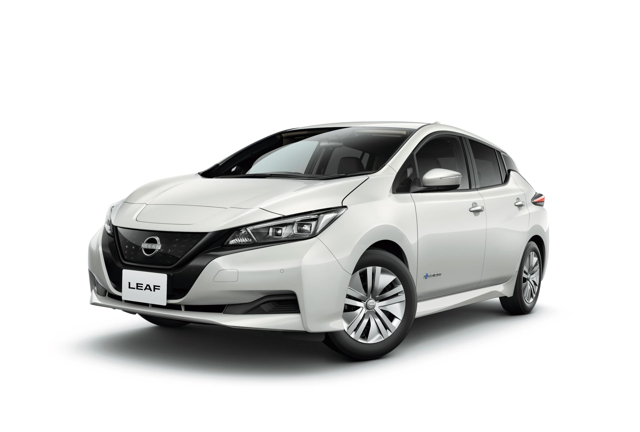 日産リーフ S_ボディカラー ブリリアントホワイトパール