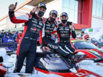 トヨタガズーレーシング　FIA世界耐久選手権第2戦でワンツーフィニッシュ！