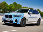 BMW　水素燃料電池車のテストを欧州でスタート　X5をベース、2022年後半の発表目指す