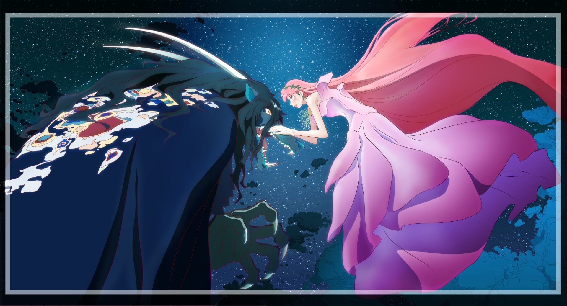 「竜とそばかすの姫」　(c)スタジオ地図