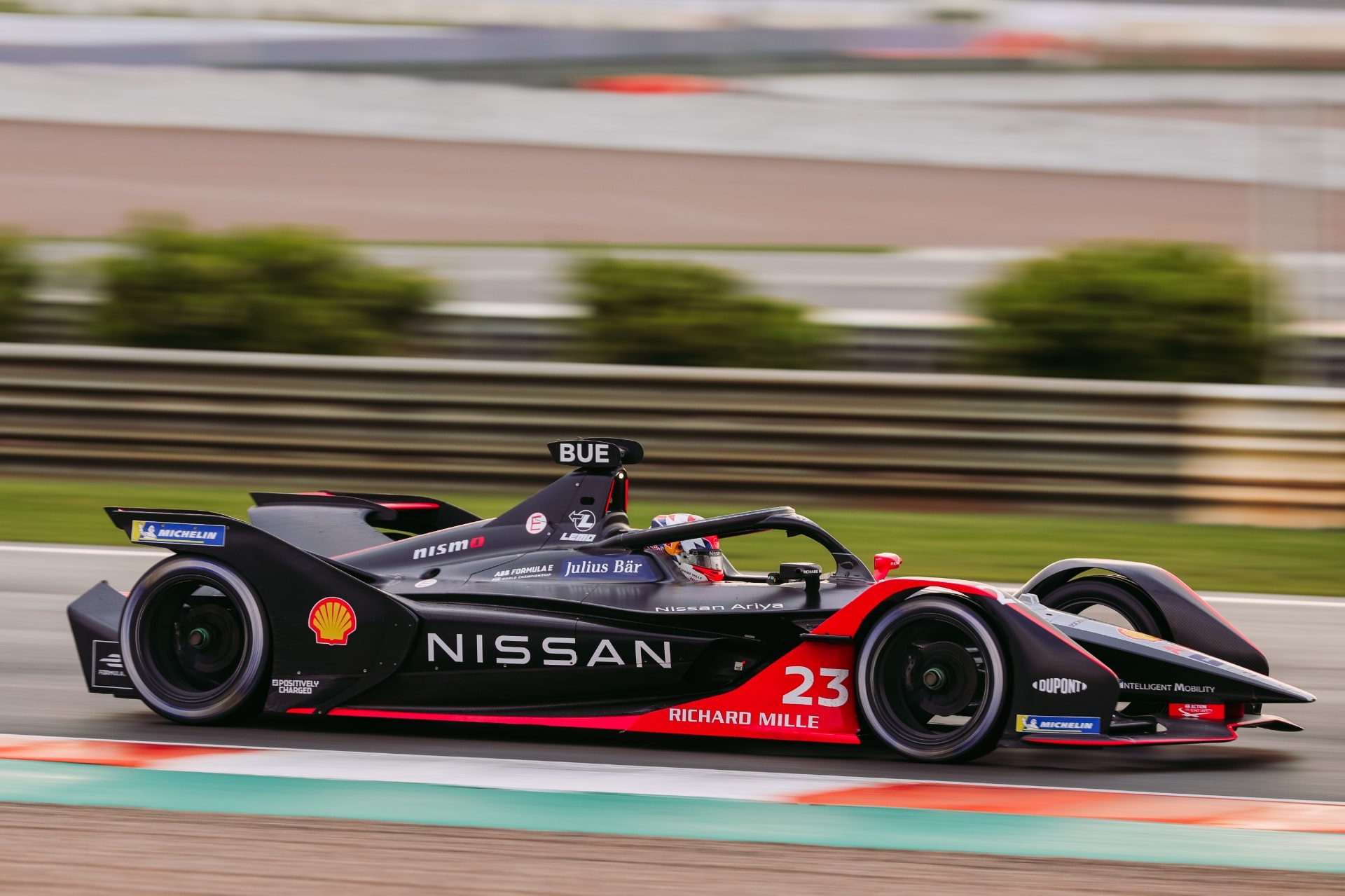 Nissan Formula E - Season 7 - Sebastien Buemi - Car 23 ARIYA