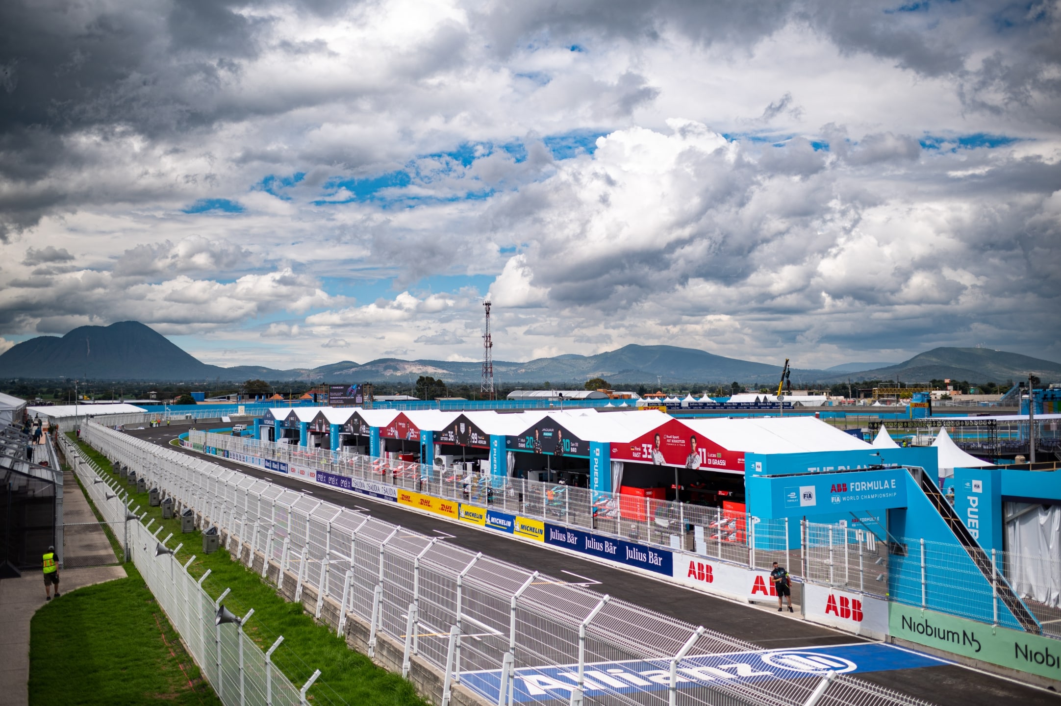 Nissan Puebla E-Prix Sat 15