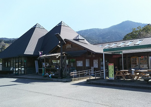 道の駅温泉の里神山