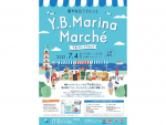 横浜の海辺で食を楽しむ「Y.B.マリーナマルシェ」開催　トヨタ・MIRAIも給電で活躍