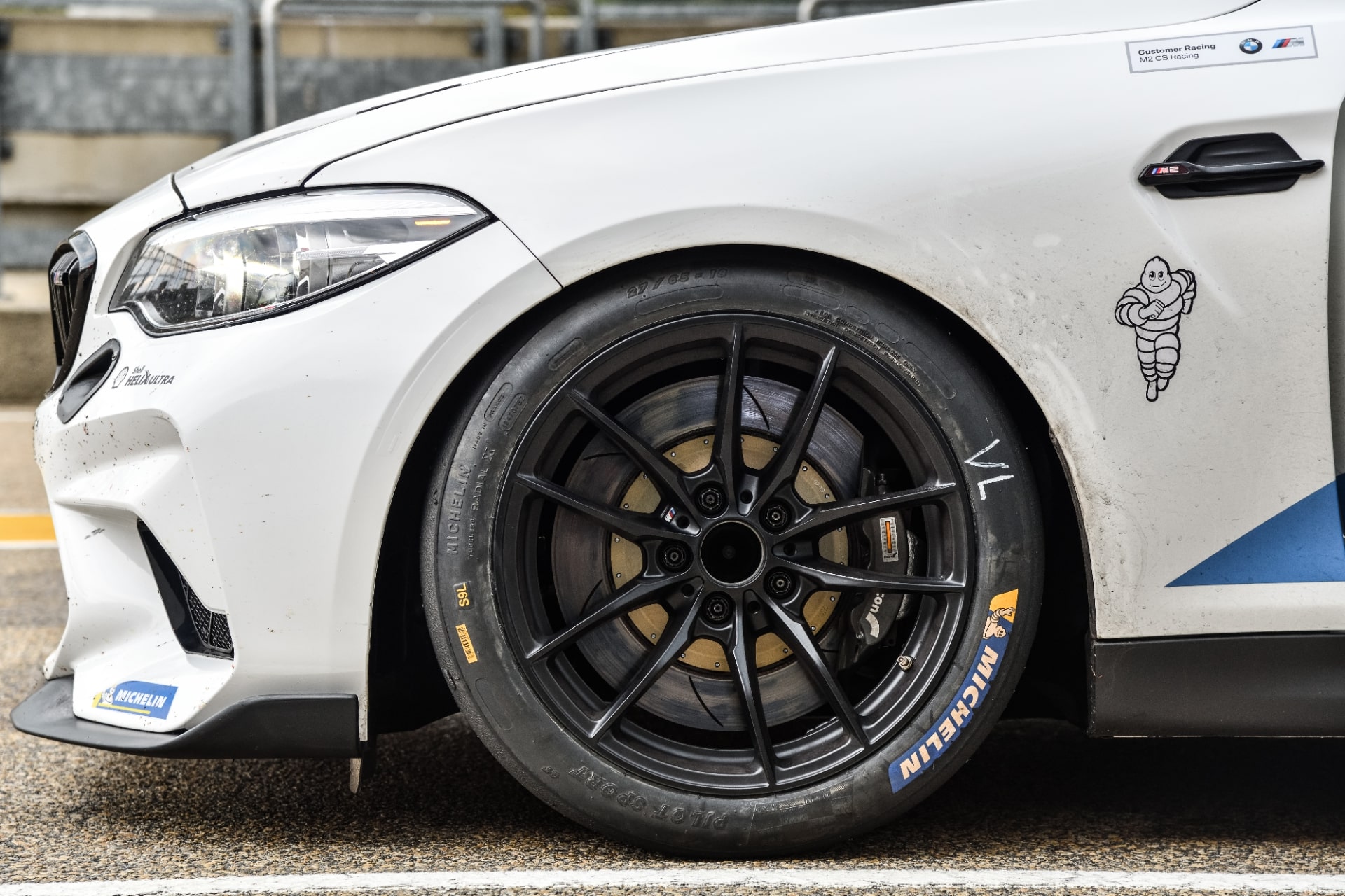 BMW M2 CS レーシング　ホイール