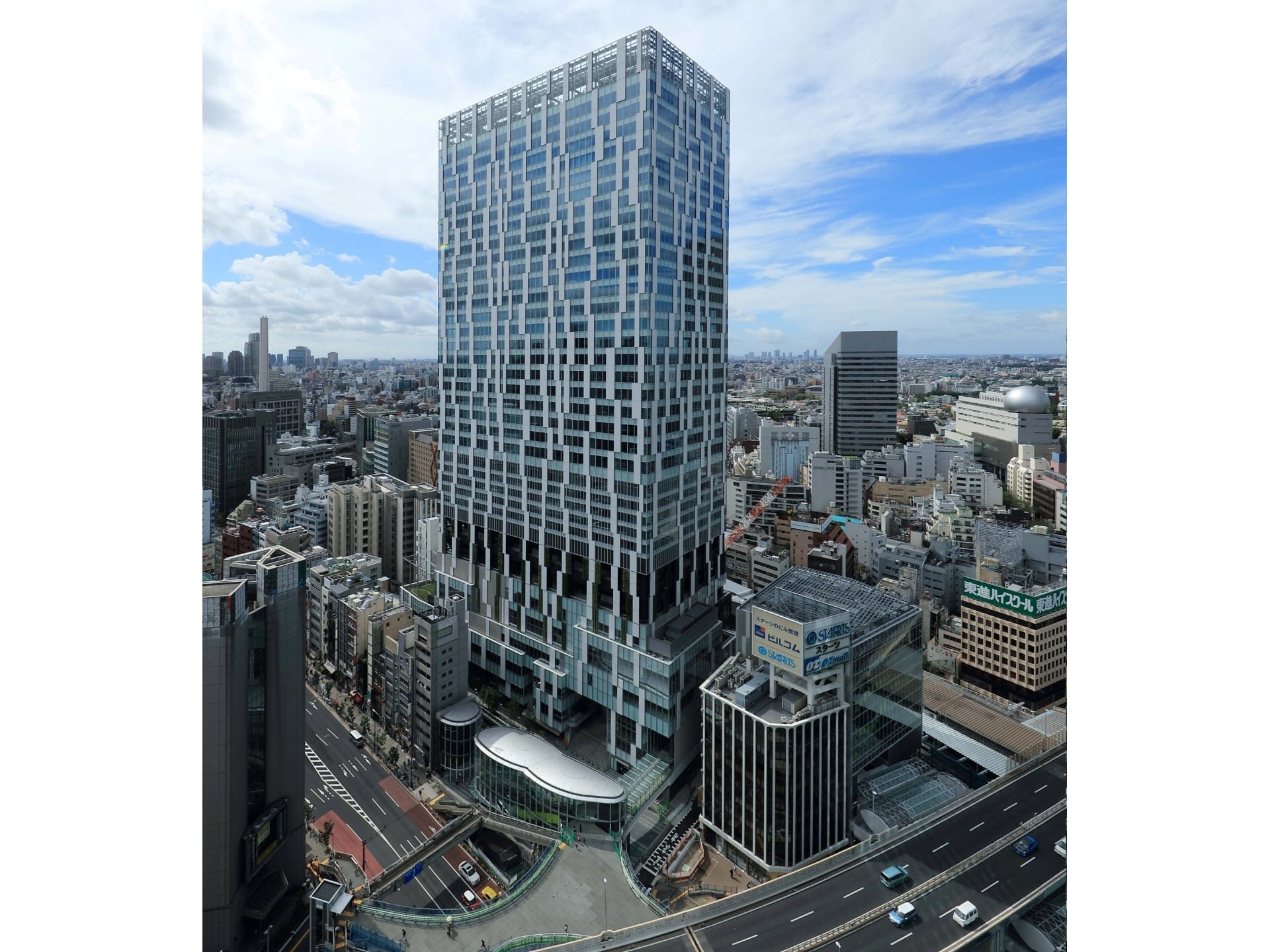 渋谷ストリーム外観