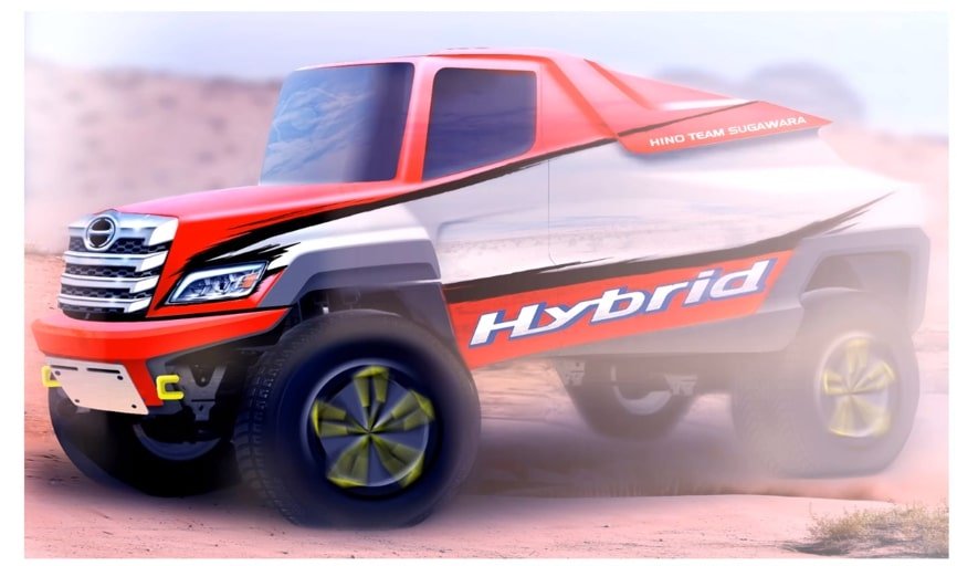 2022年参戦車両イメージイラスト