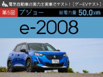 【第5回 プジョー e-2008】電気自動車の実力を実車でテスト！【グーEVテスト】
