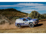 トーヨータイヤ　ダカールラリー出場のトヨタ車体「チームランドクルーザー」をサポート