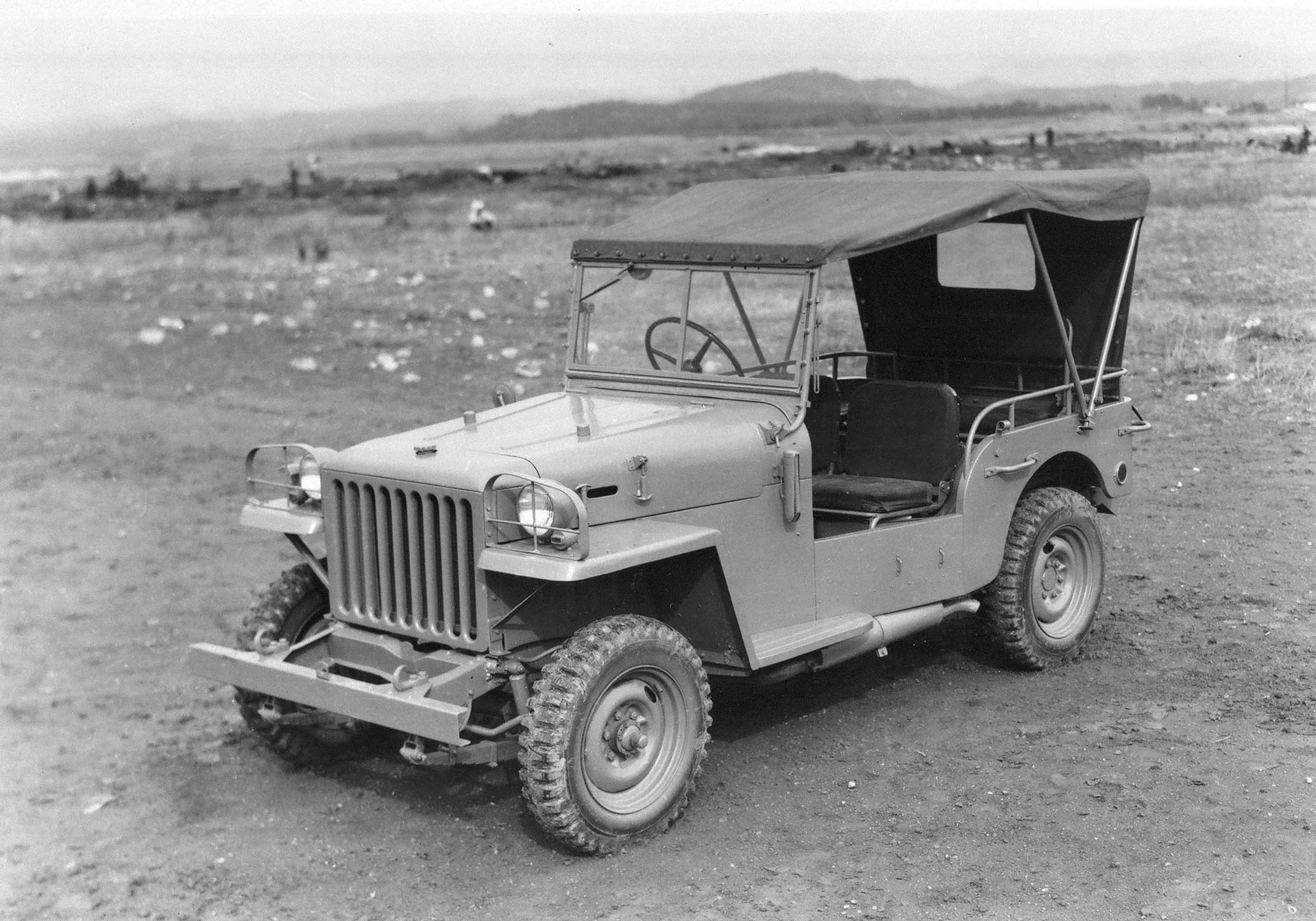 ランドクルーザーの始祖となるBJ型（1951年）