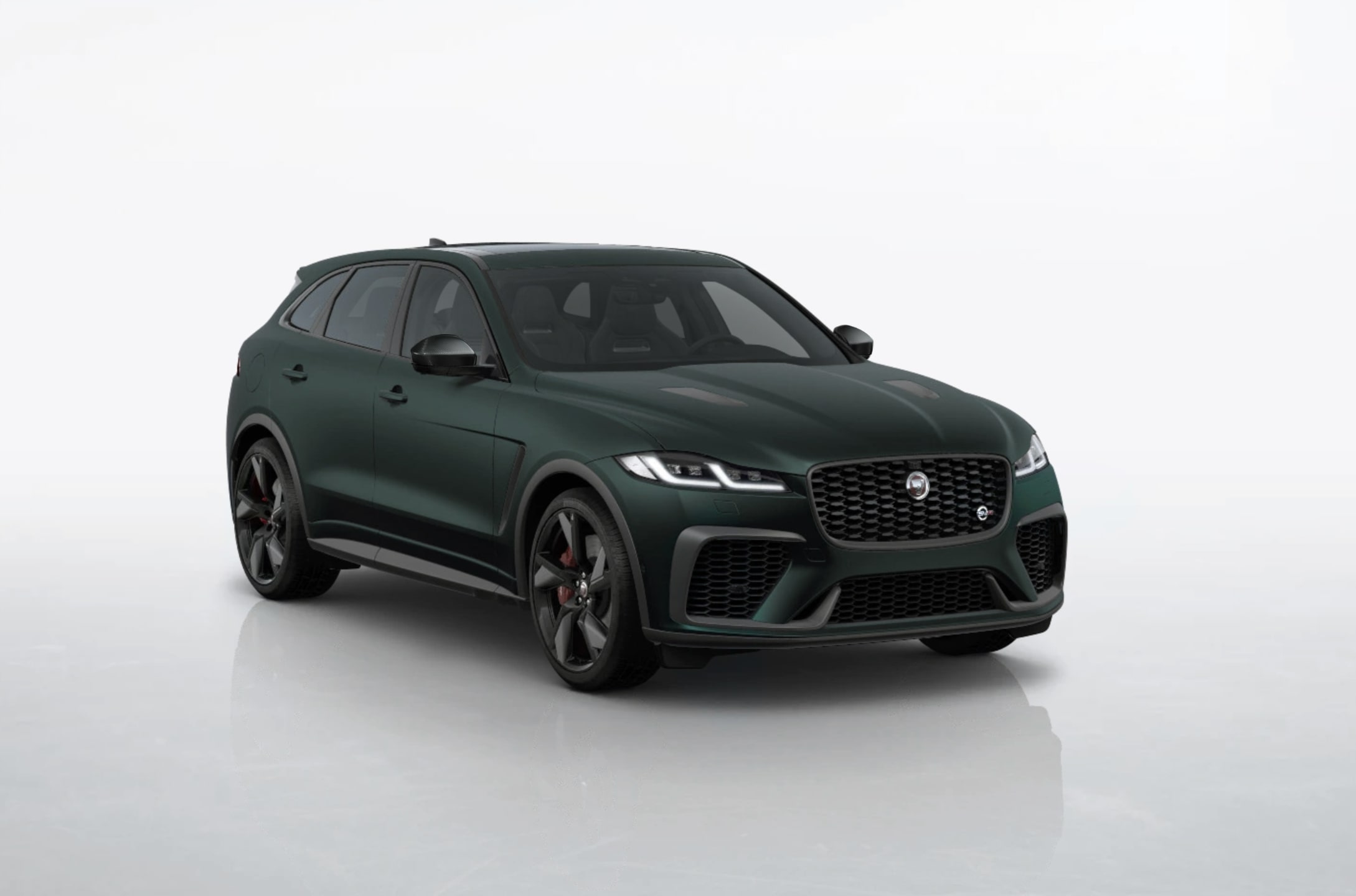 F-PACE SVR BRG LAUNCH EDITION フロント