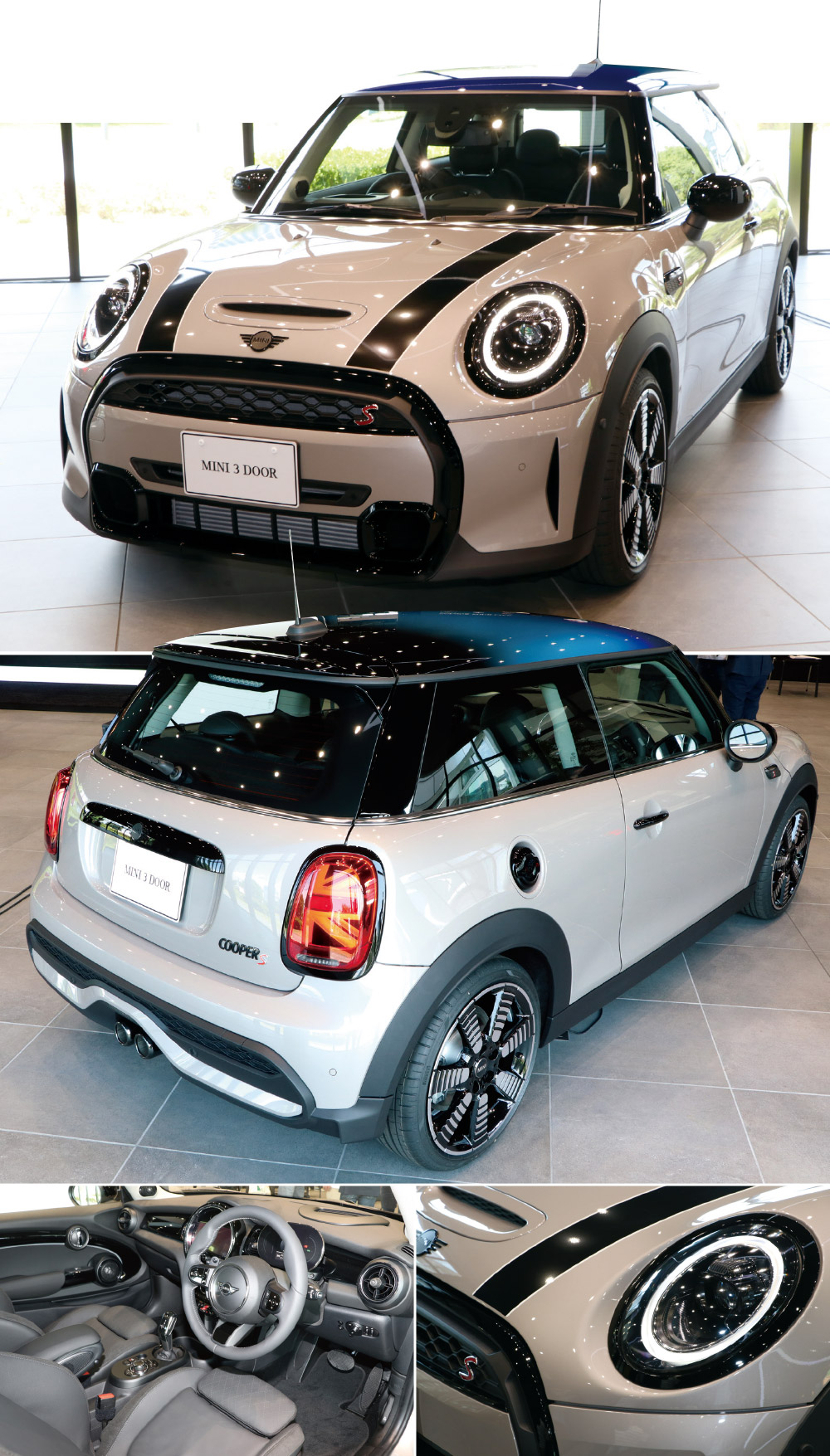 新型MINIの外観と内装