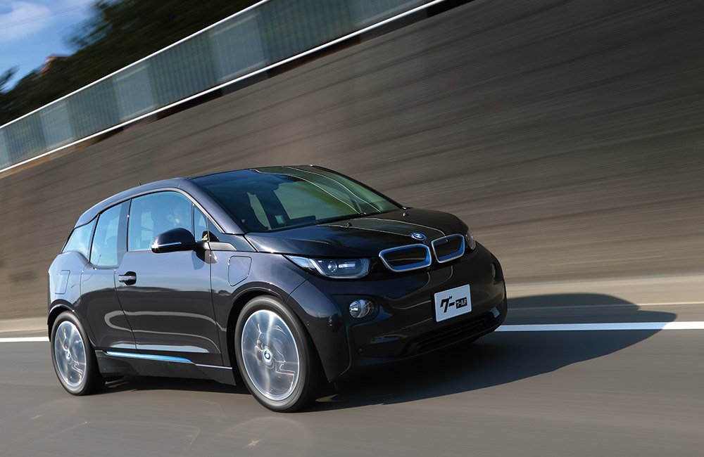 BMW i3の走行イメージ