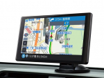 スマホ感覚で操作できるカーナビ新発売　タテ・ヨコ モニター回転OK！ゼンリン詳細市街図搭載
