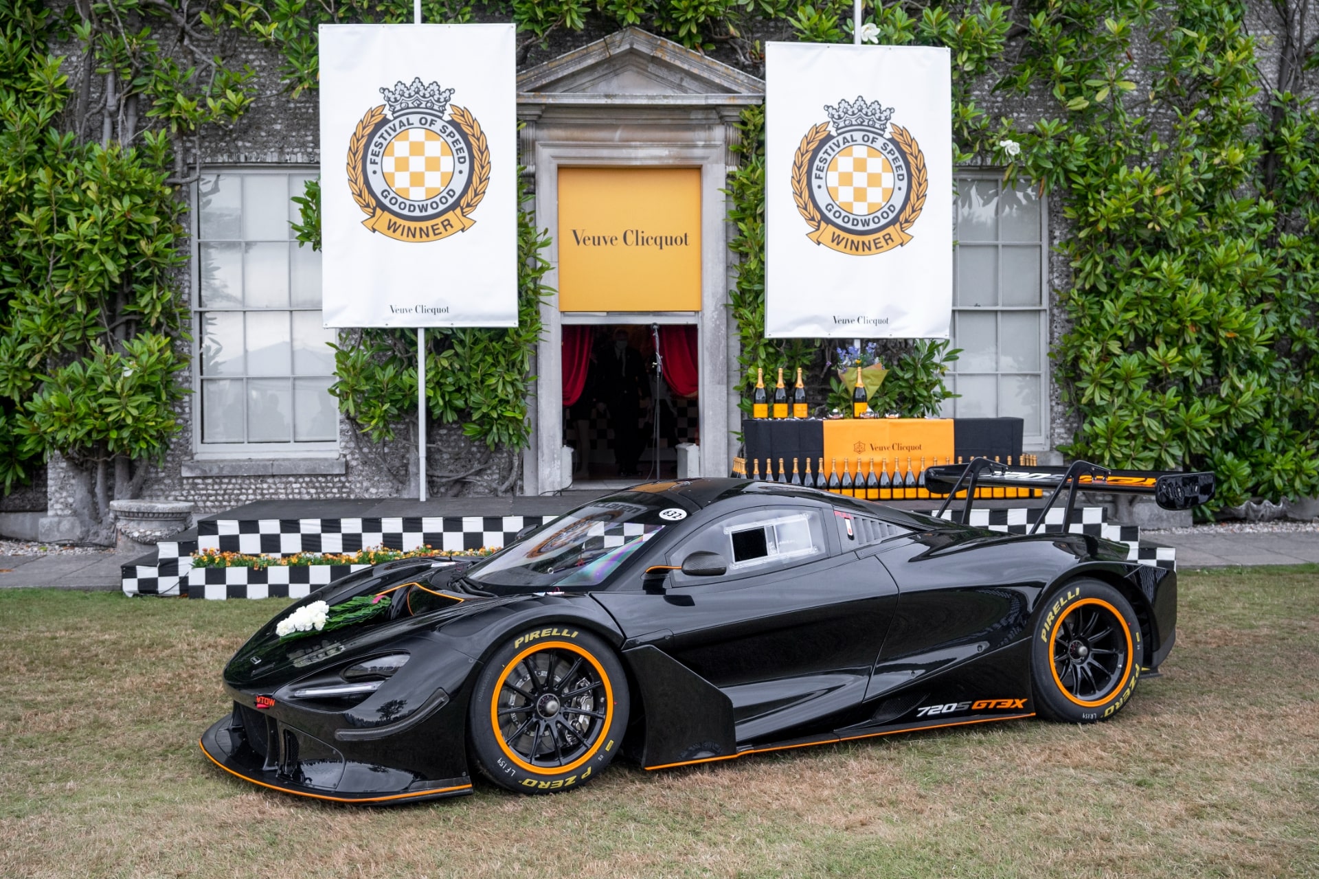 マクラーレン・720S GT3X